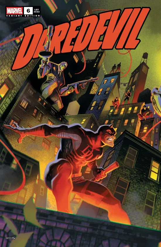 Daredevil (2026 Marvel) #6 - Flaviano 2-Part Connecting Variant
