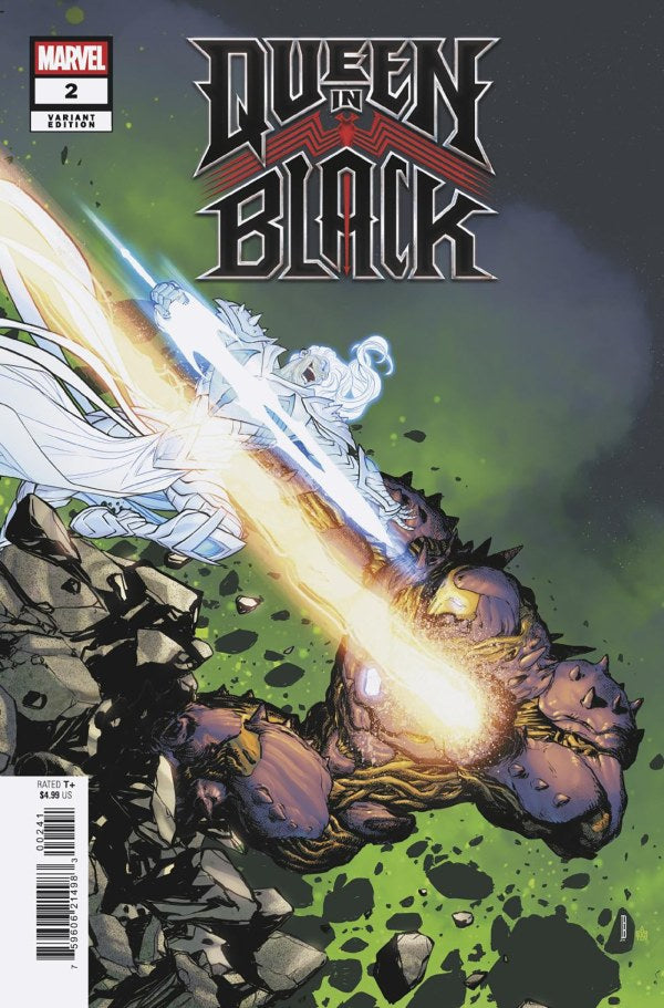 Queen in Black (2026 Marvel) #2 - David Baldeón Variant