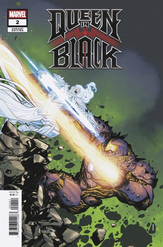 Queen in Black (2026 Marvel) #2 - David Baldeón Variant
