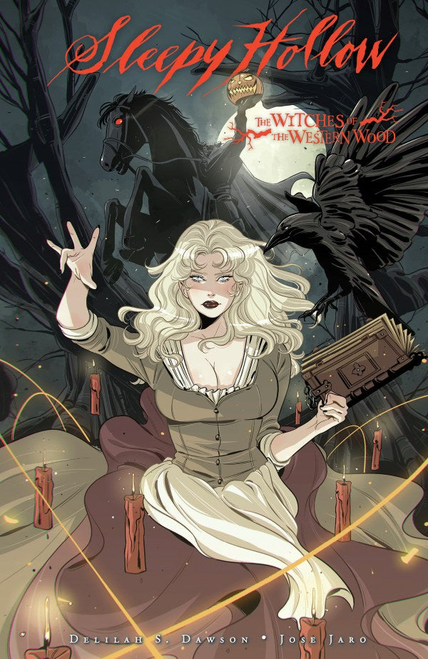 Sleepy Hollow: The Witches of the Western Wood (2026 IDW) #1 - Cover A Luana Vecchio