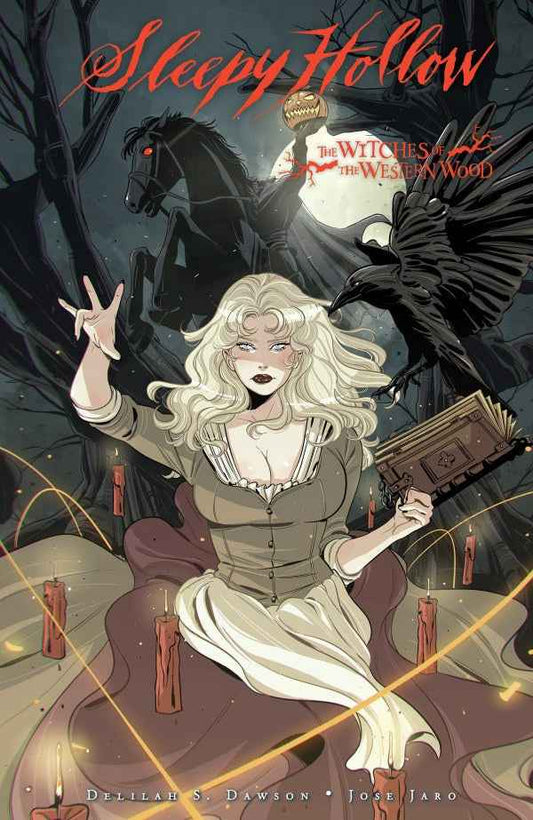 Sleepy Hollow: The Witches of the Western Wood (2026 IDW) #1 - Cover A Luana Vecchio