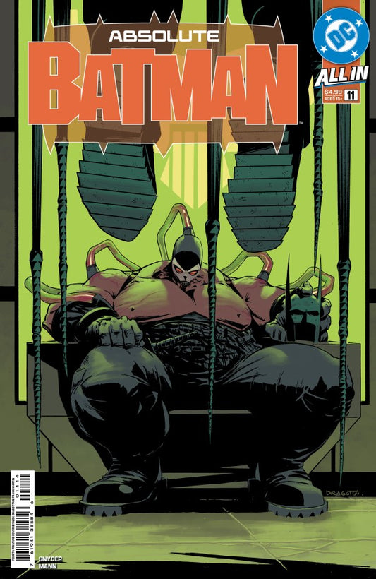 Absolute Batman (2024 DC) #11 - Cover A Nick Dragotta (Fourth Printing)
