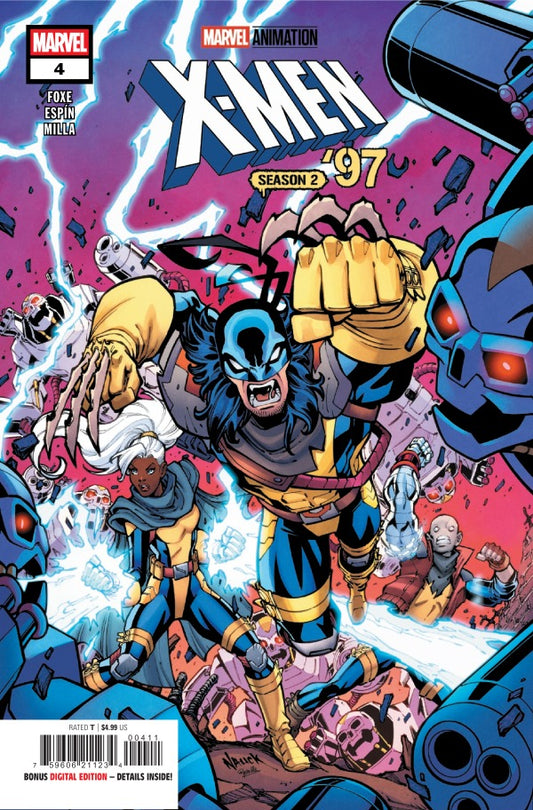 X-Men '97: Season Two (2026 Marvel) #4 - Cover A Todd Nauck