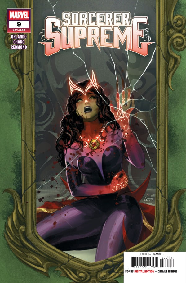 Sorcerer Supreme (2025 Marvel) #9 - Cover A Lesley Leirix Li