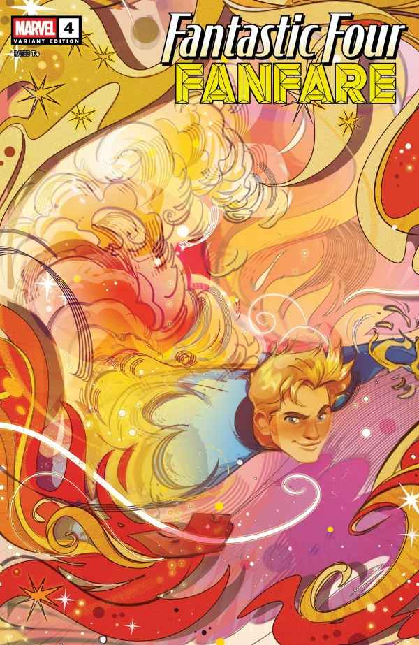 Fantastic Four Fanfare (2025 Marvel) #4 - Nicoletta Baldari Connecting Variant