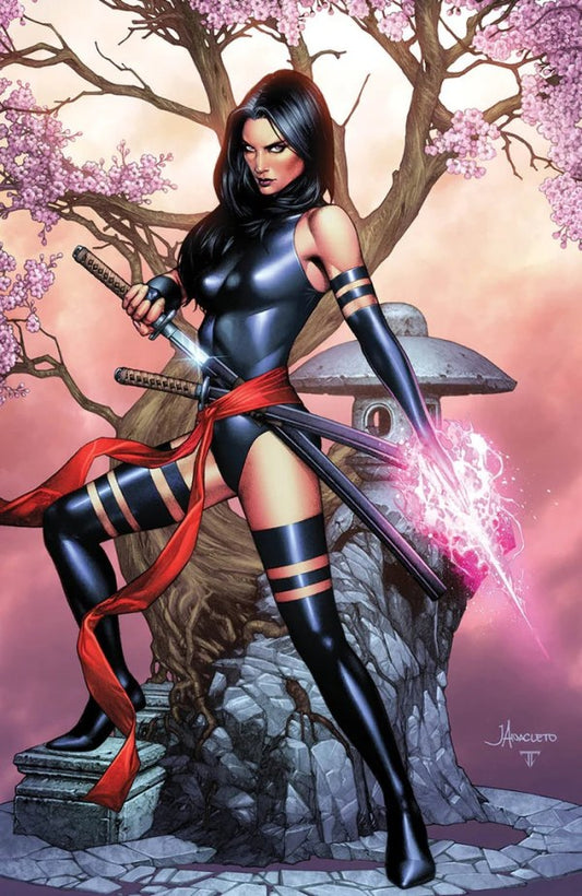 X-Men (2021 Marvel) #34 - Jay Anacleto Comics Illuminati Exclusive Virgin Variant