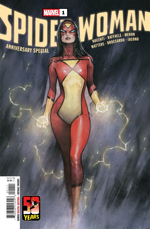 Spider-Woman 50th Anniversary Special (2026 Marvel) #1 - Cover A Olivier Coipel