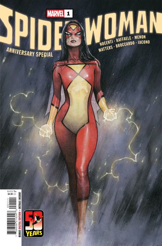 Spider-Woman 50th Anniversary Special (2026 Marvel) #1 - Cover A Olivier Coipel