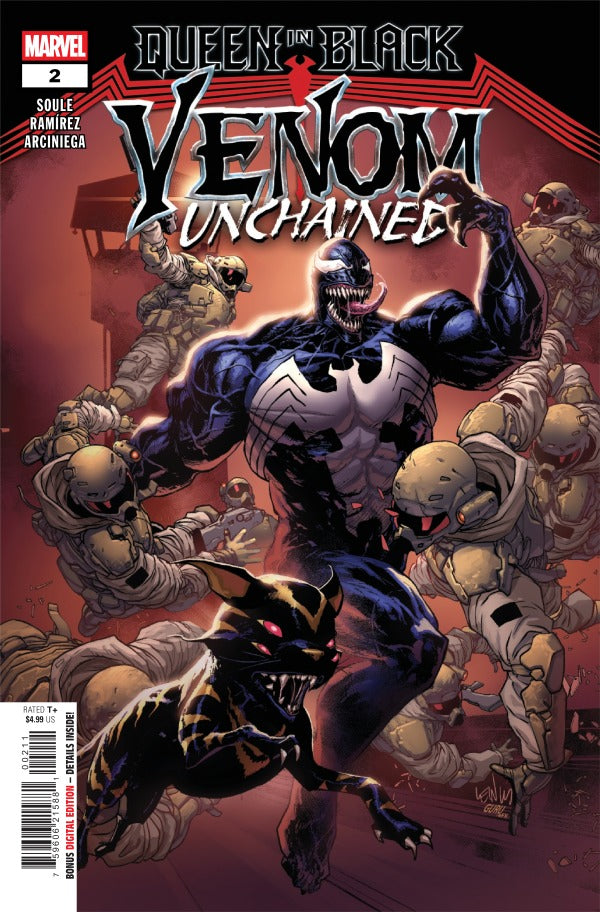 QUEEN IN BLACK: VENOM UNCHAINED #2 [QIB]