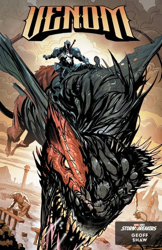 Venom (2025 Marvel) #261 - Geoff Shaw Isekai Variant