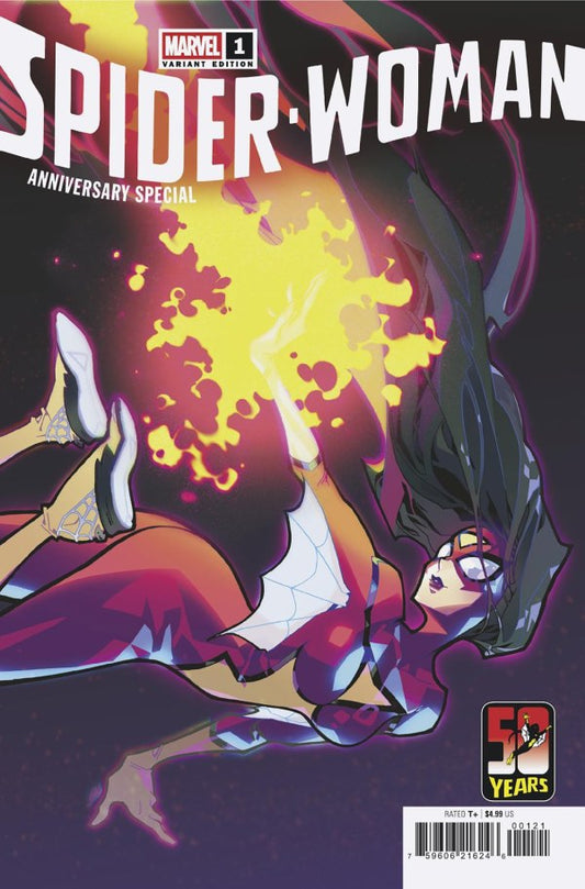 Spider-Woman 50th Anniversary Special (2026 Marvel) #1 - Rose Besch Spider-Woman Variant