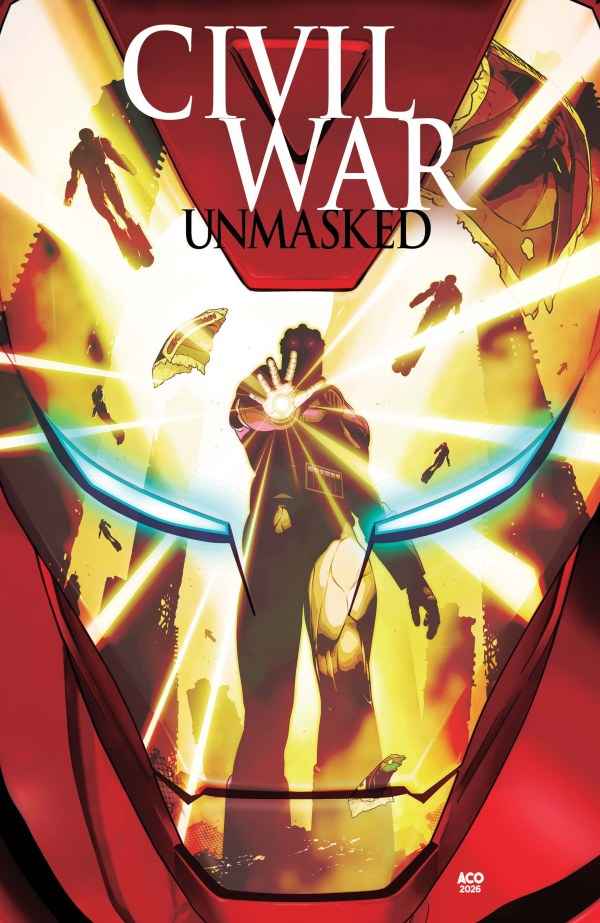 Civil War: Unmasked (2026 Marvel) #1 - ACO Foil Variant
