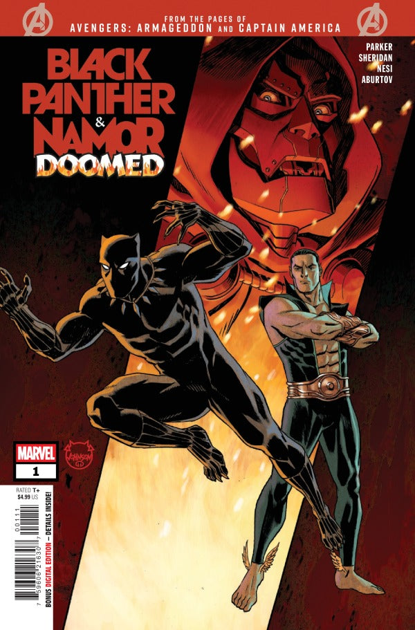 Black Panther/Namor: Doomed (2026 Marvel) #1 - Cover A Dave Johnson
