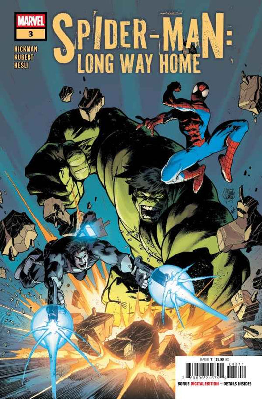 Spider-Man: Long Way Home (2026 Marvel) #3 - Cover A Adam Kubert