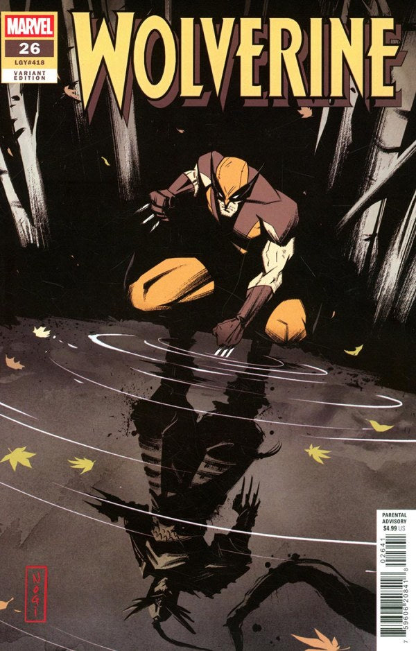 Wolverine (2024 Marvel) #26 - Nogi San Variant
