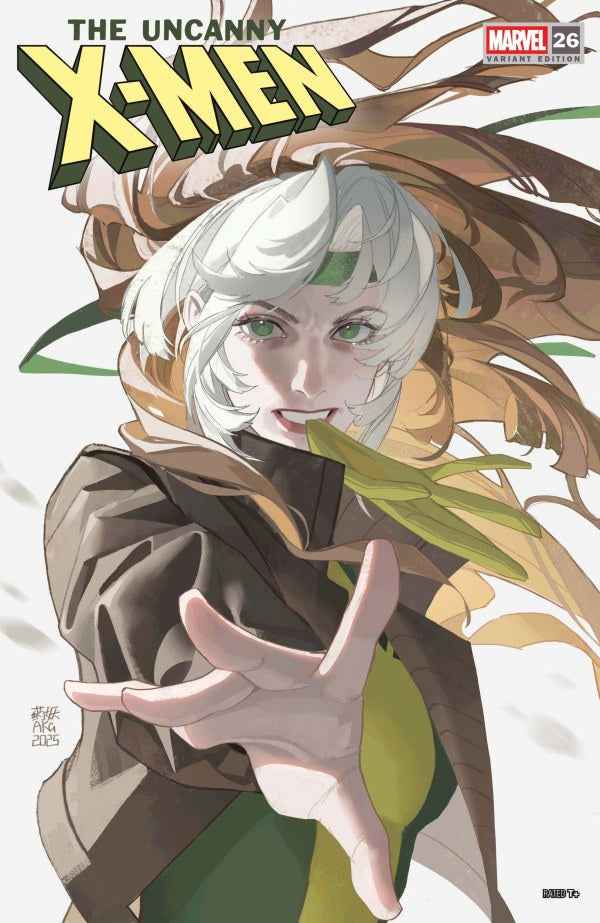 Uncanny X-Men (2024 Marvel) #26 - AKA Rogue Variant