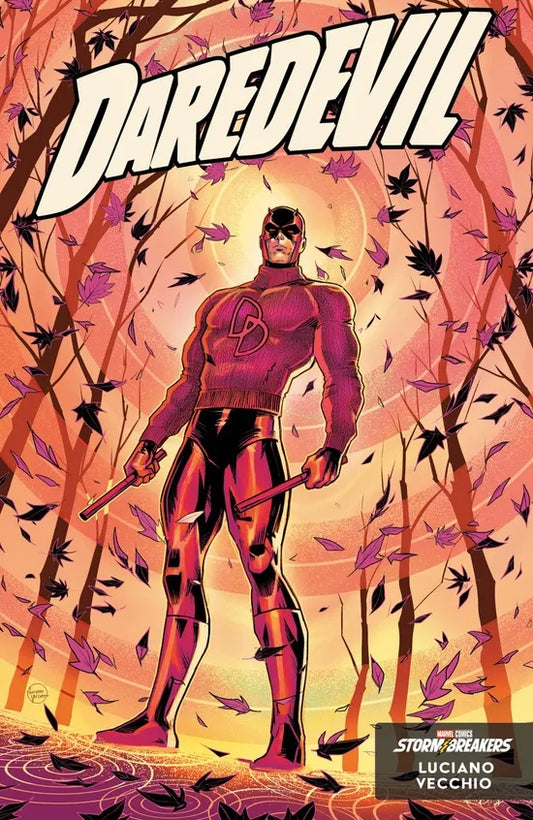 Daredevil (2026 Marvel) #7 - Luciano Vecchio Fall Fantasies Variant