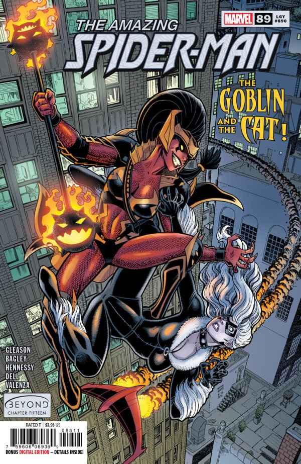 Amazing Spider-Man (2018 6th Series) #89A - Cover by Arthur Adams