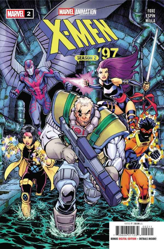 X-Men '97: Season Two (2026 Marvel) #2 - Cover A Todd Nauck