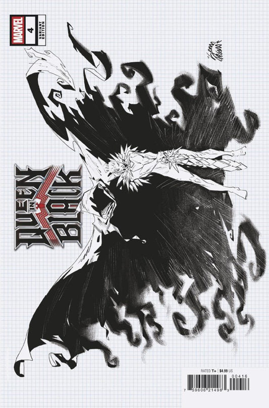 Queen in Black (2026 Marvel) #4 - Ryan Stegman Design Variant