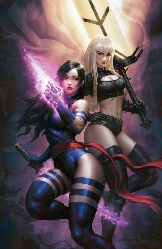 X-Men (2024 Marvel) #5 - Kendrick Kunkka Lim Comics Illuminati Exclusive Virgin Cover