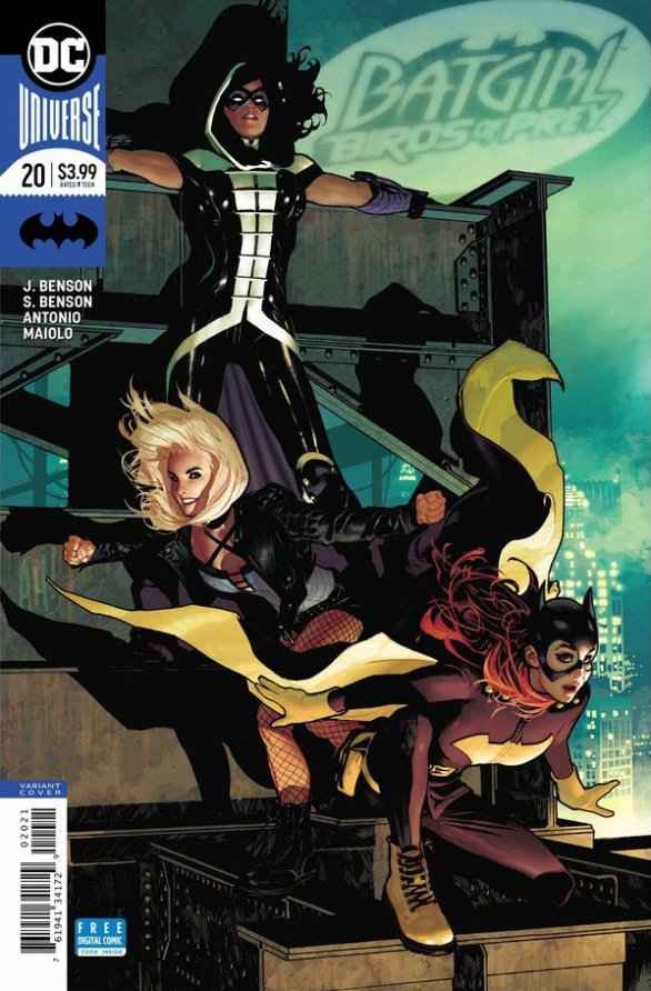 Batgirl and the Birds of Prey (2016 DC) #20 - Adam Hughes Variant