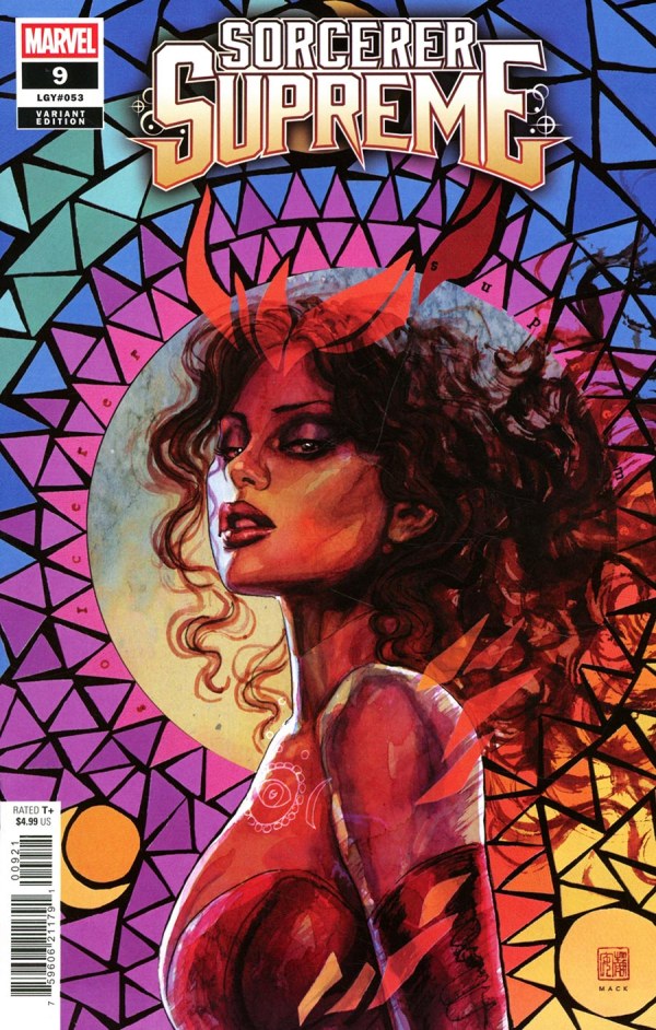 Sorcerer Supreme (2025 Marvel) #9 - David Mack Variant