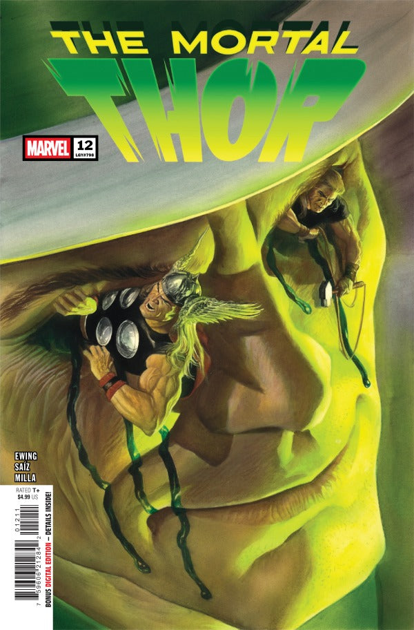 Mortal Thor (2026 Marvel) #12 - Cover A Alex Ross