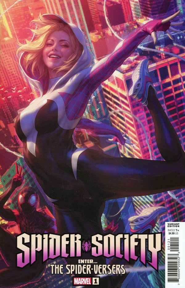 Spider-Society (2024 Marvel) #1 - Artgerm Spider-Gwen Variant