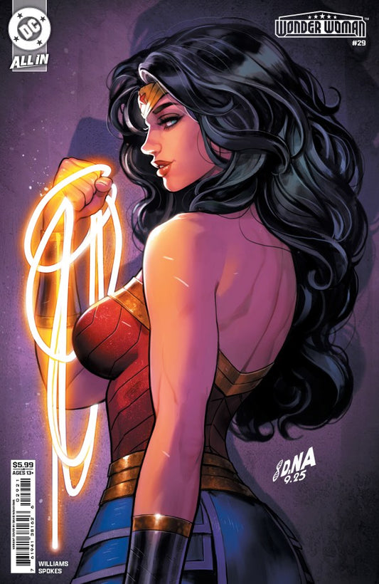 Wonder Woman (2023 6th Series) #29B - Variant Cover By David Nakayama