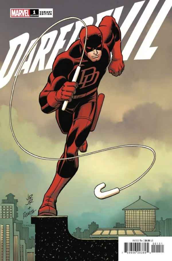 Daredevil (2022 Marvel) #1 - John Romita Jr. & John Romita Sr. Variant