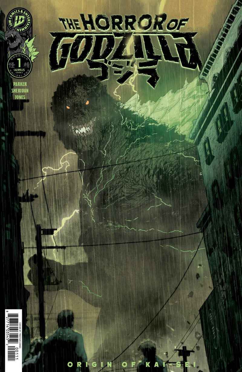 The Horror of Godzilla (2026 IDW) #1 - Cover A Tristan Jones
