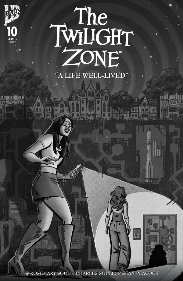 The Twilight Zone (2025 IDW) #10 - Cover A Sean Peacock
