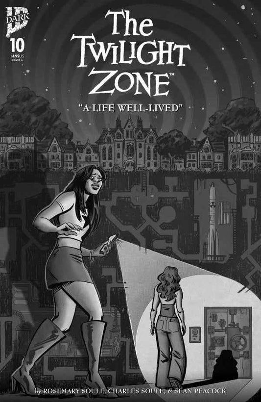 The Twilight Zone (2025 IDW) #10 - Cover A Sean Peacock