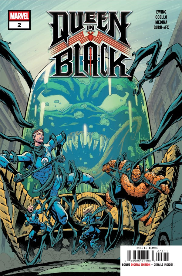 Queen in Black (2026 Marvel) #2 - Cover A Ryan Stegman