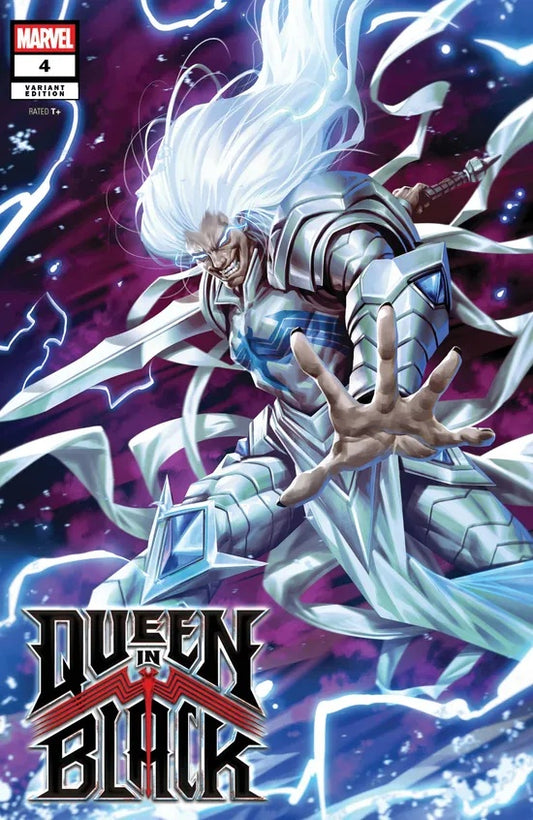 Queen in Black (2026 Marvel) #4 - Derrick Chew Variant