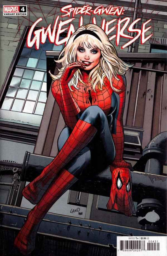 Spider-Gwen: Gwenverse (2022 Marvel) #4 - Cover C Greg Land Variant