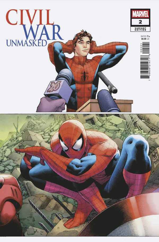 Civil War: Unmasked (2026 Marvel) #2 - Paulo Siqueira Connecting Variant