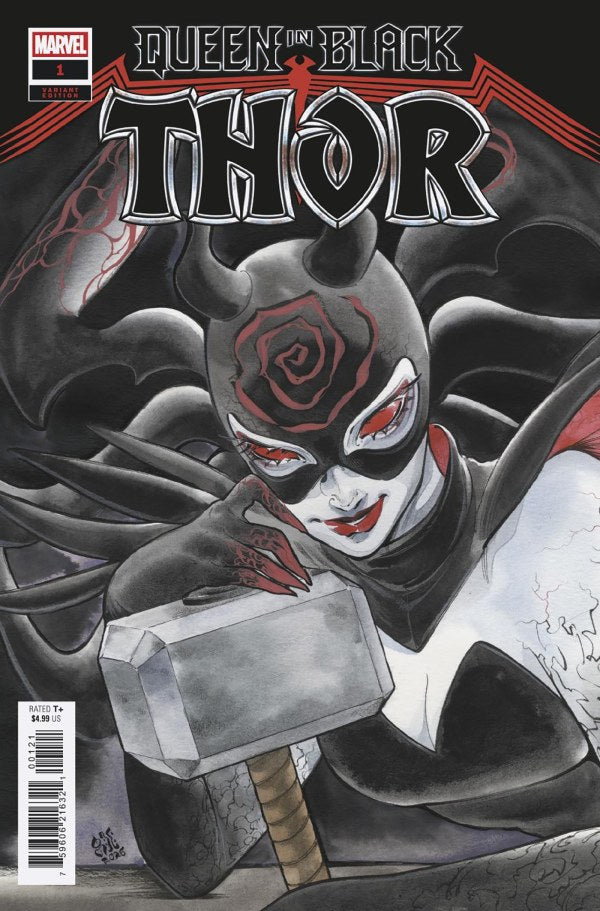 Queen in Black: Thor (2026 Marvel) #1 - Peach Momoko Variant
