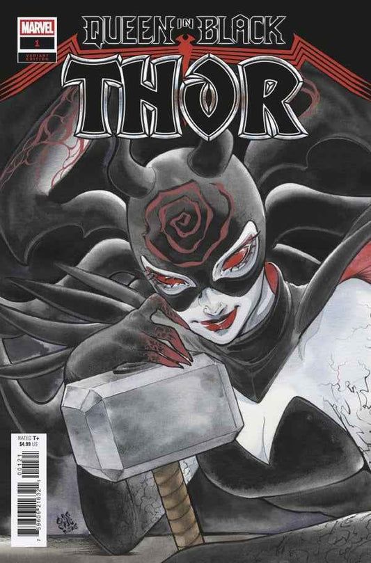 Queen in Black: Thor (2026 Marvel) #1 - Peach Momoko Variant