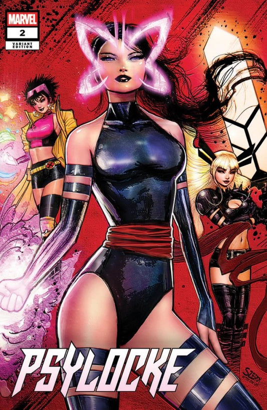 Psylocke (2024 Marvel) #2 - Nathan Szerdy Comics Illuminati Exclusive Variant