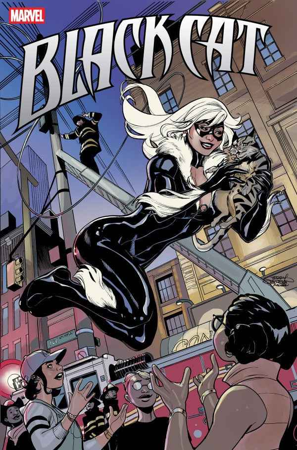 Black Cat (2025 Marvel) #1 - Cover A Terry Dodson (2nd Printing)