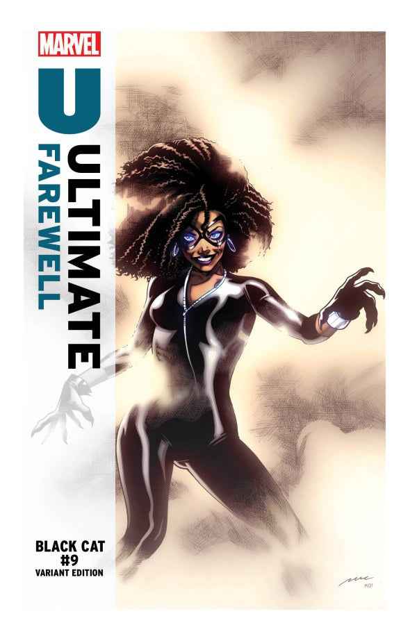Black Cat (2025 Marvel) #9 - Pere Pérez Ultimate Farewell Variant