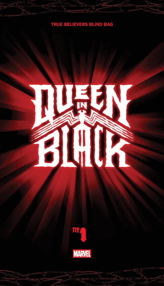 Queen in Black (2026 Marvel) #1 - True Believers Blind Bag Variant