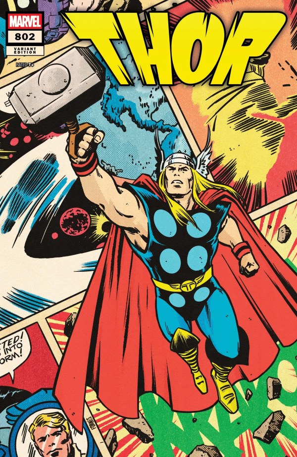 Thor (2026 Marvel) #802 - Jorge Fornes Variant
