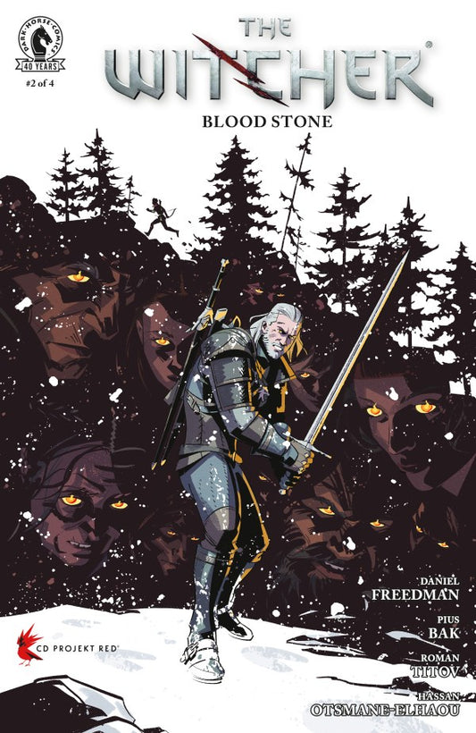 The Witcher: Blood Stone (2025 Dark Horse) #2 - Cover A Pius Bak