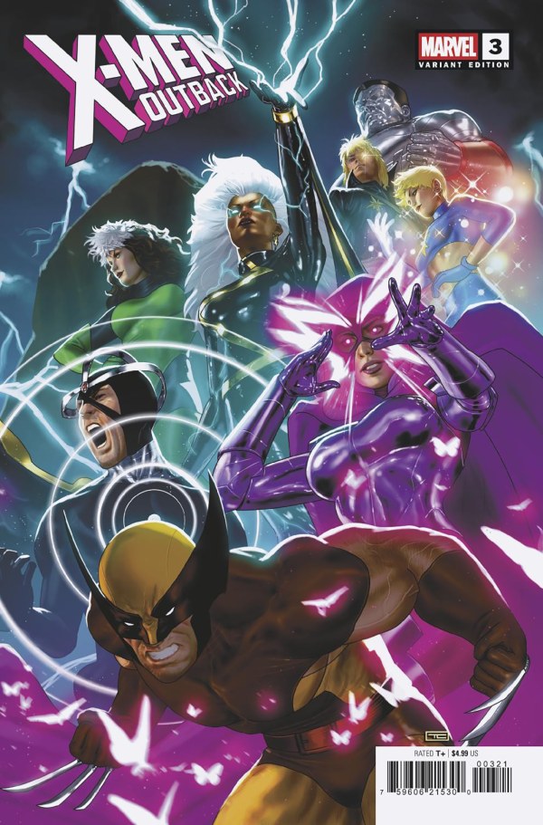 X-Men: Outback (2026 Marvel) #3 - Taurin Clarke Variant