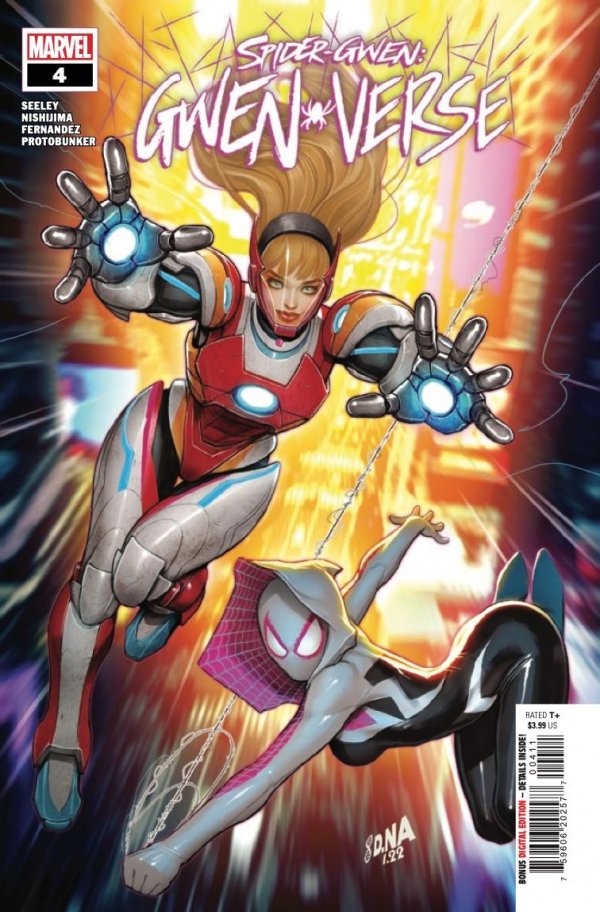Spider-Gwen: Gwenverse (2022 Marvel) #4 - Cover A Jodi Nishijima