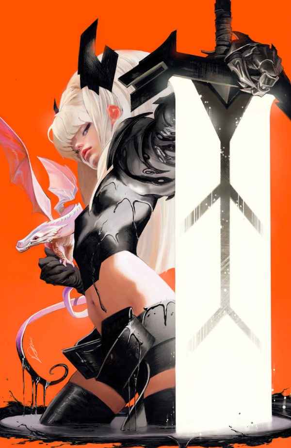 Magik (2025 Marvel) #1 - Alexander Lozano Comics Illuminati Virgin Variant