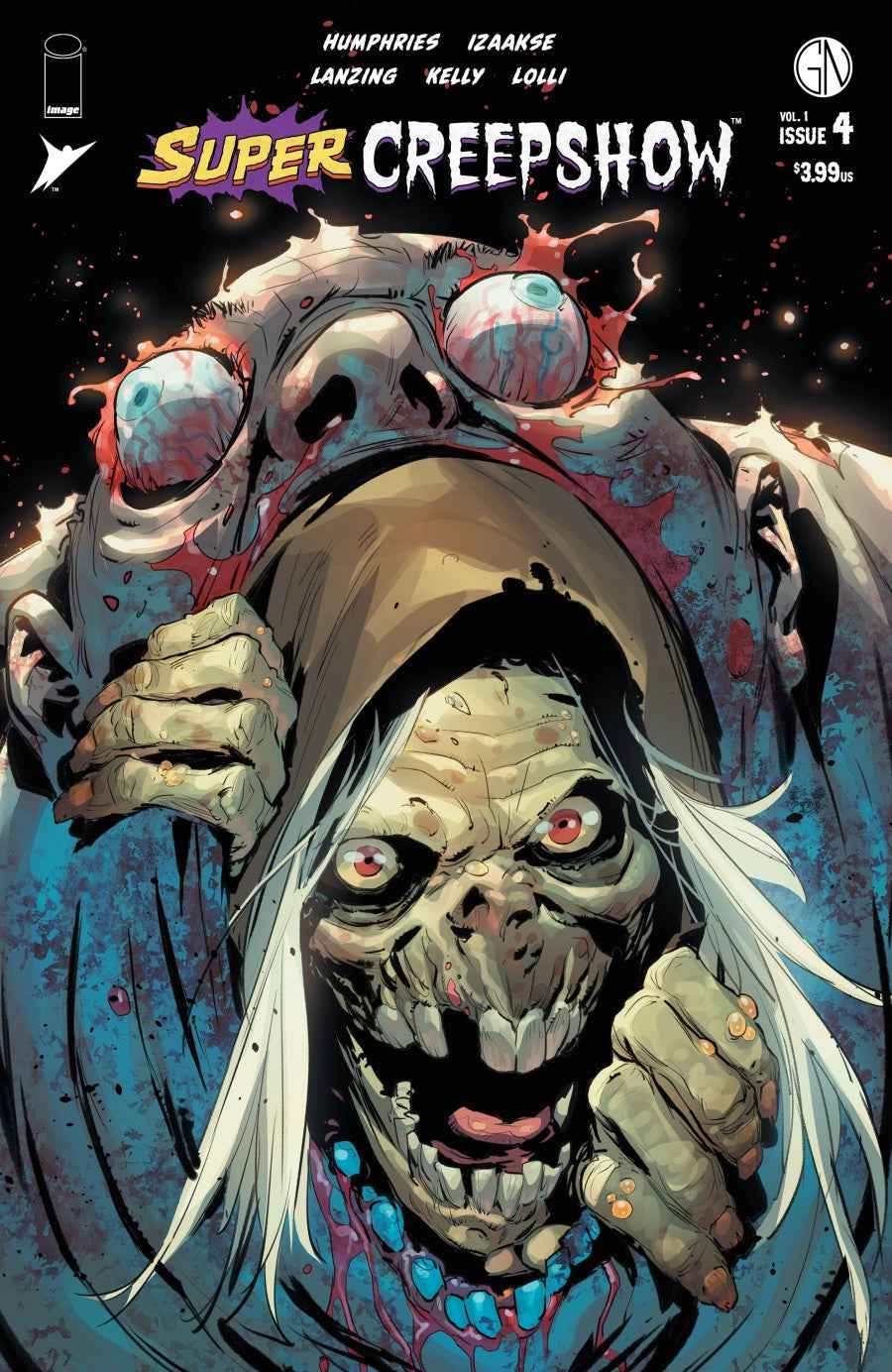 Super Creepshow (2025 Image) #4 - Cover C Matteo Lolli Variant